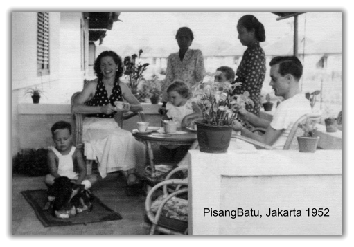 PisangBatu, Jakarta 1952