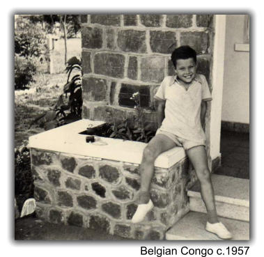 Belgian Congo c.1957
