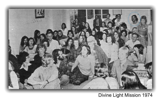 Divine Light Mission 1974